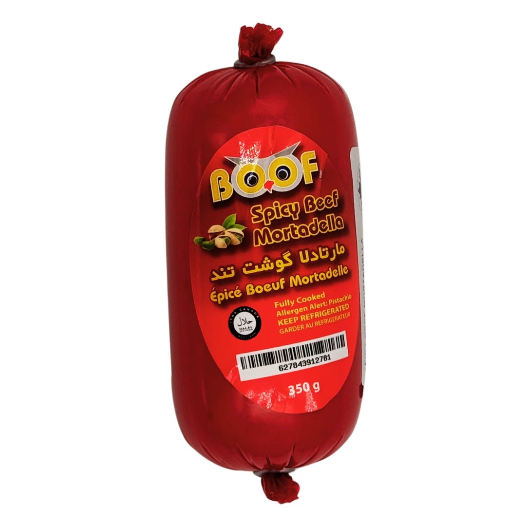 Boof | Spicy Beef Mortadella Jambon (350 gr) - CartMart